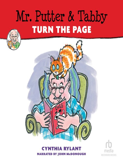 Title details for Mr. Putter & Tabby Turn the Page by Cynthia Rylant - Available